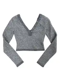 FOURFORTY | V-Neck Inner Sweater