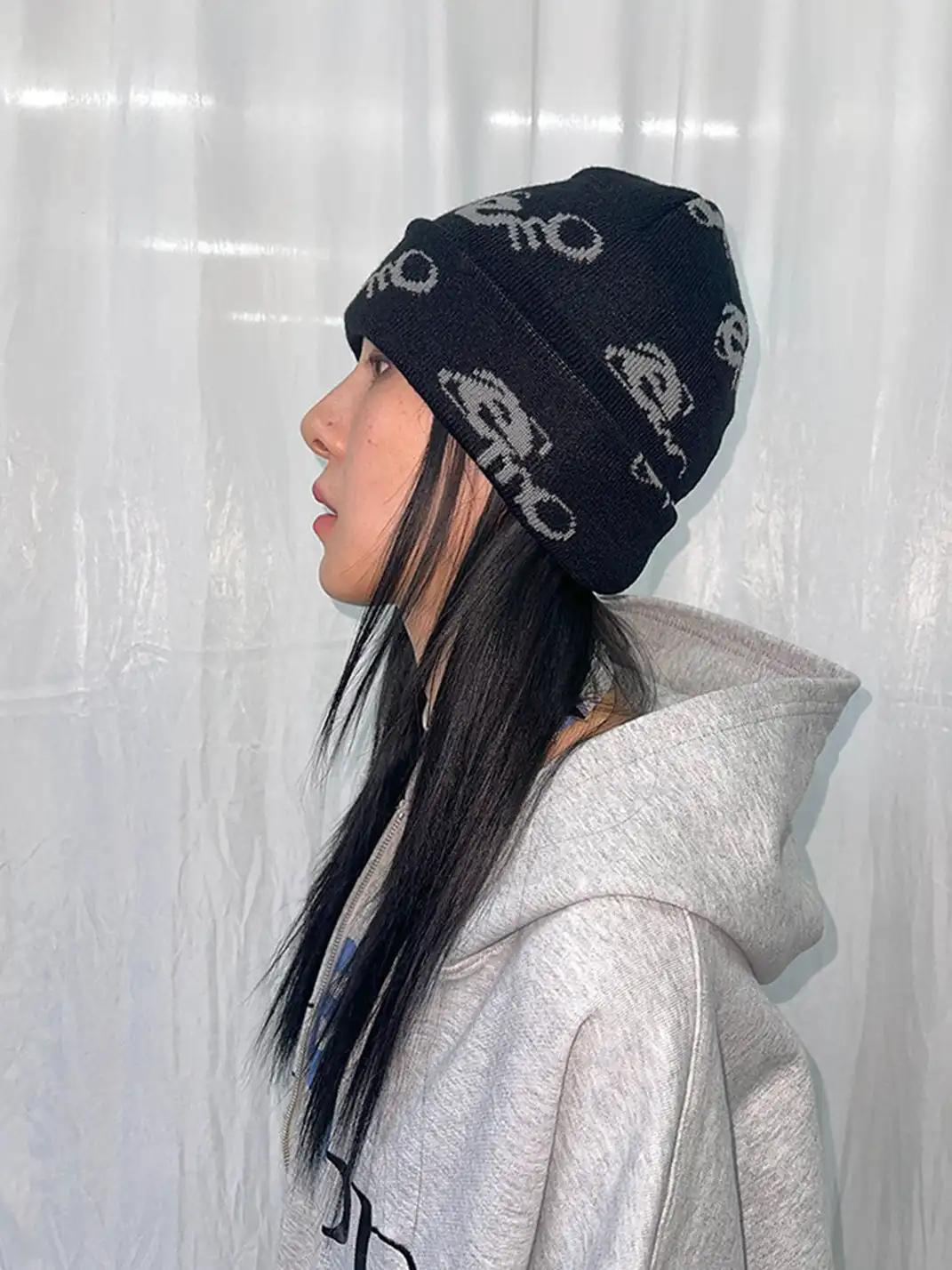 FOURFORTY | EMO Jacquard Wool Hat