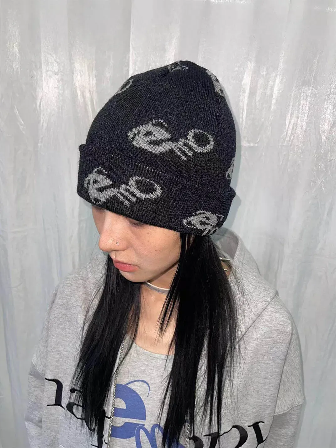 FOURFORTY | EMO Jacquard Wool Hat