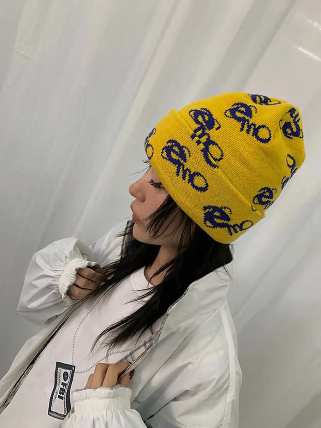 FOURFORTY | EMO Jacquard Wool Hat