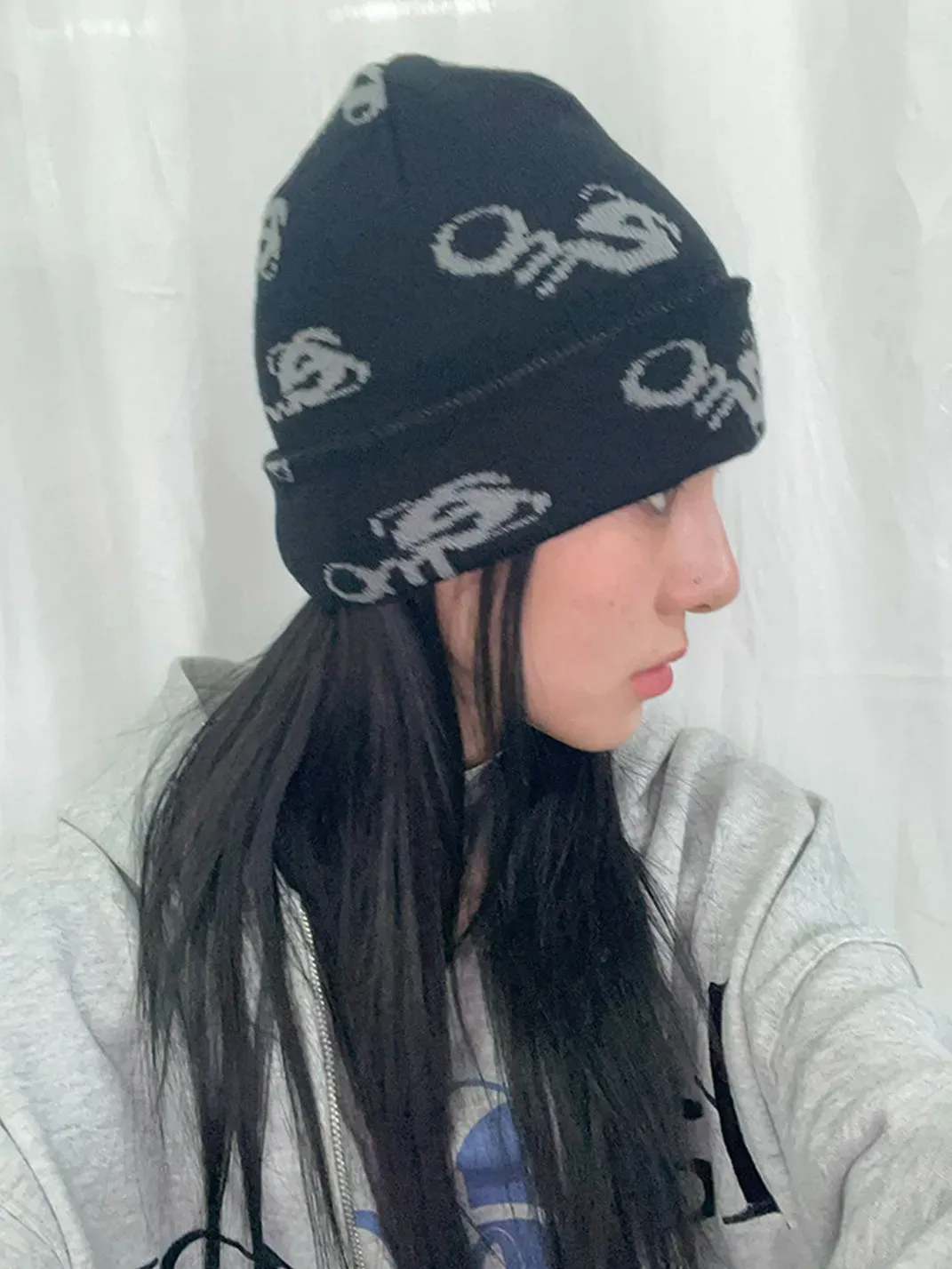 FOURFORTY | EMO Jacquard Wool Hat