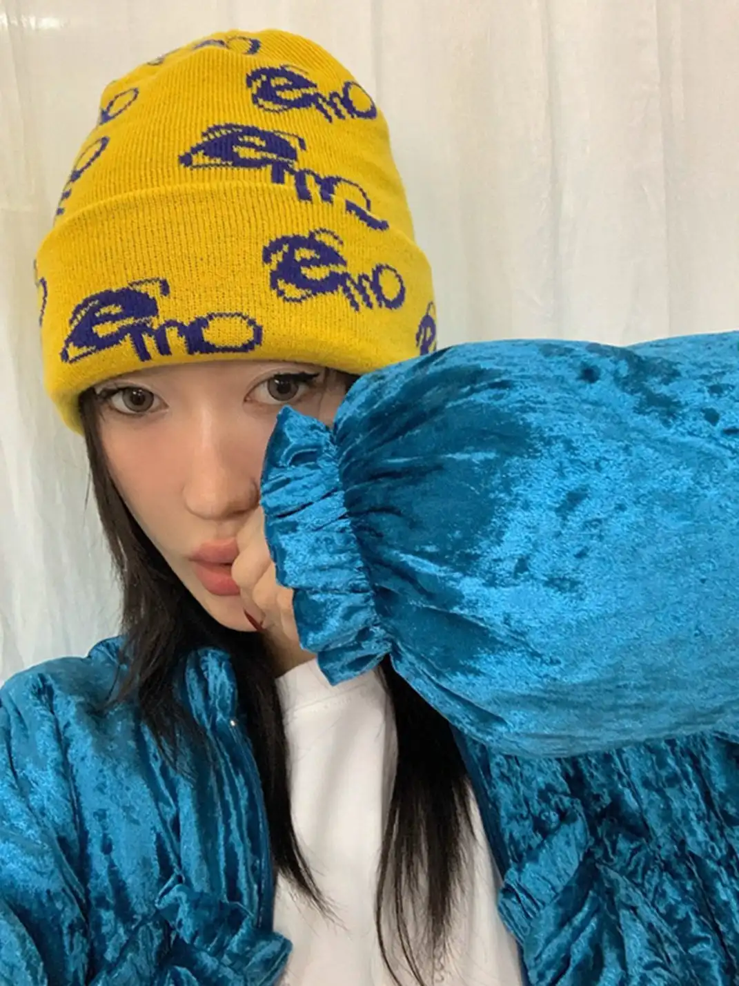 FOURFORTY | EMO Jacquard Wool Hat