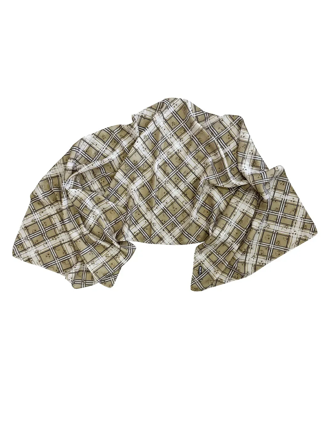 FOURFORTY | Checkered Star Headscarf
