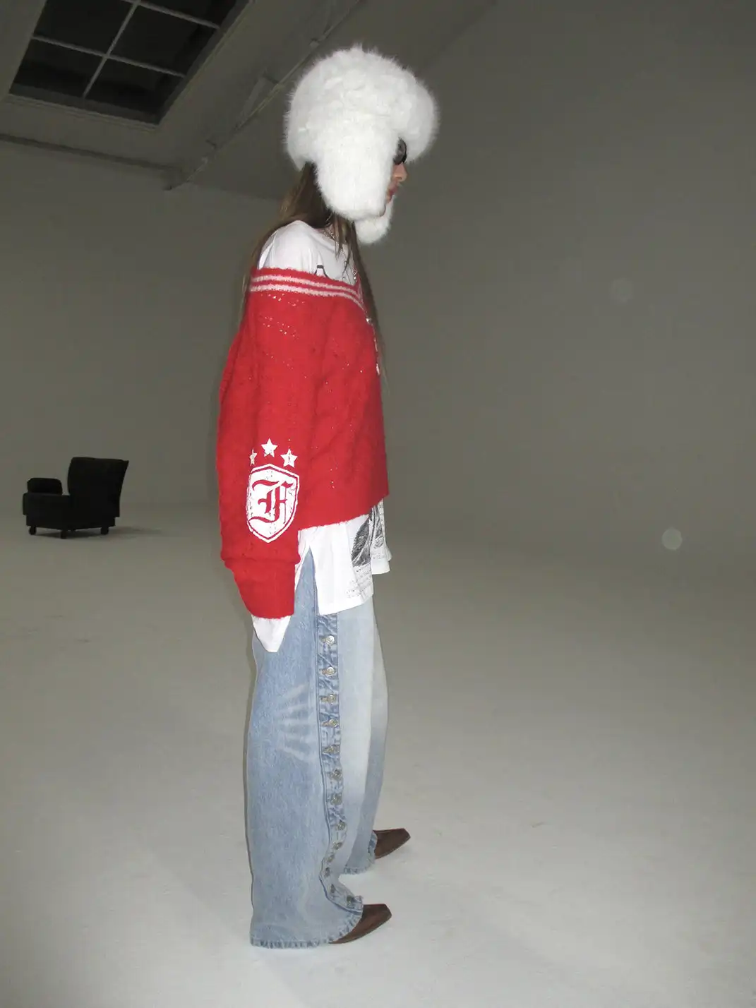 FOURFORTY | Mythical Beast Button Jeans