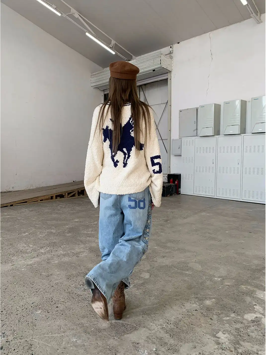 FOURFORTY | Mythical Beast Button Jeans
