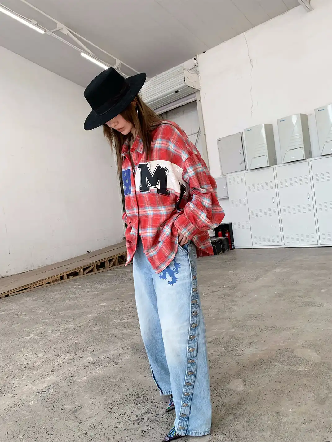 FOURFORTY | Mythical Beast Button Jeans