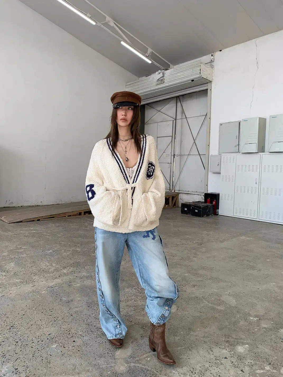 FOURFORTY | Mythical Beast Button Jeans