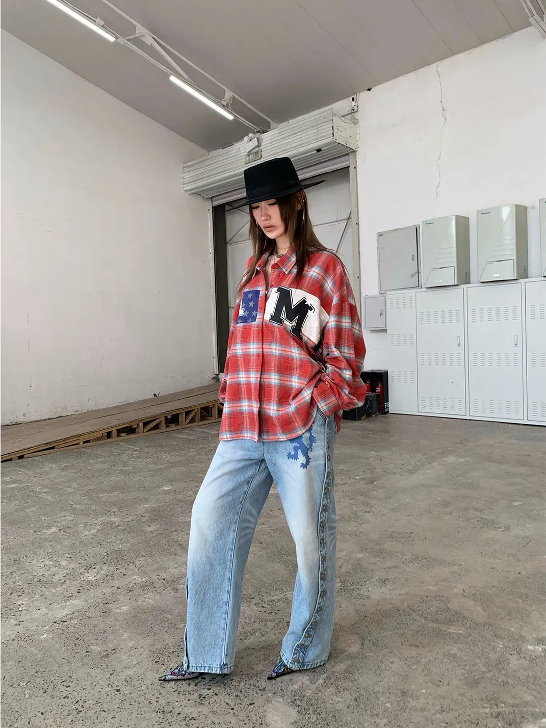 FOURFORTY | Mythical Beast Button Jeans