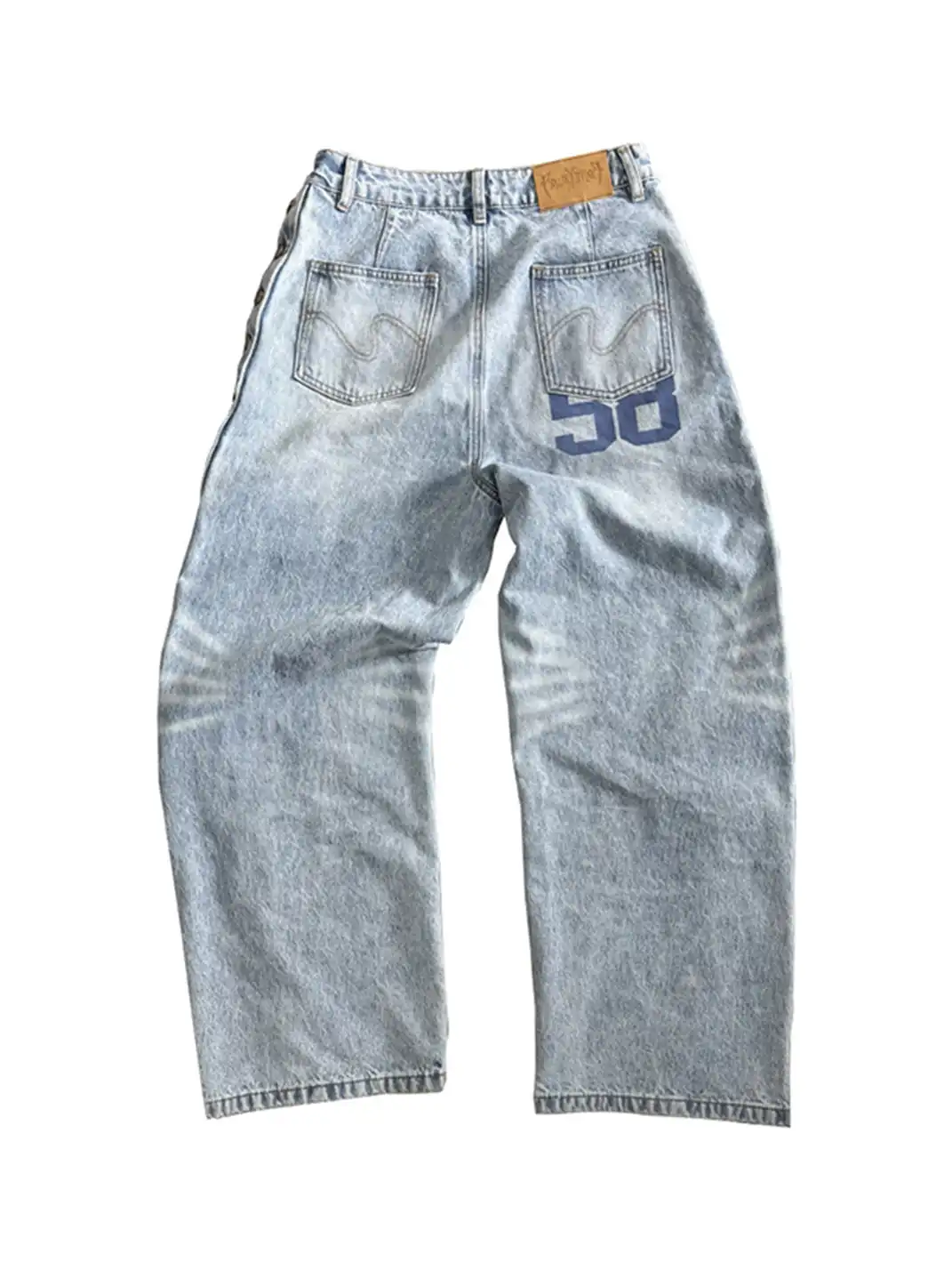 FOURFORTY | Mythical Beast Button Jeans