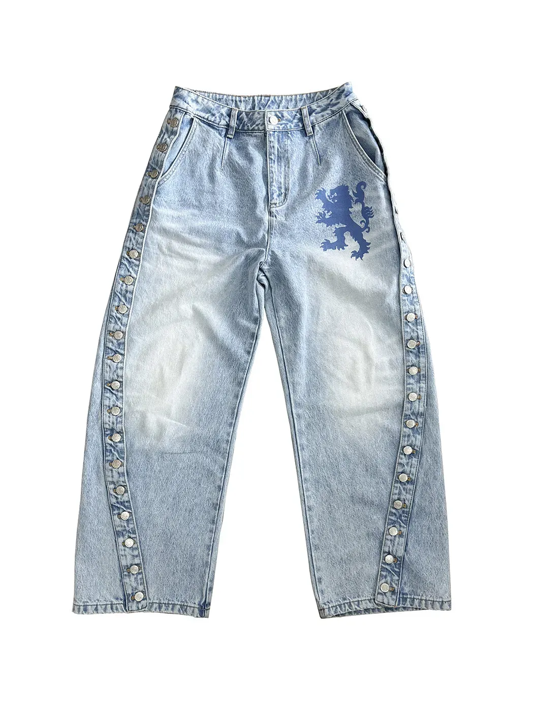 FOURFORTY | Mythical Beast Button Jeans