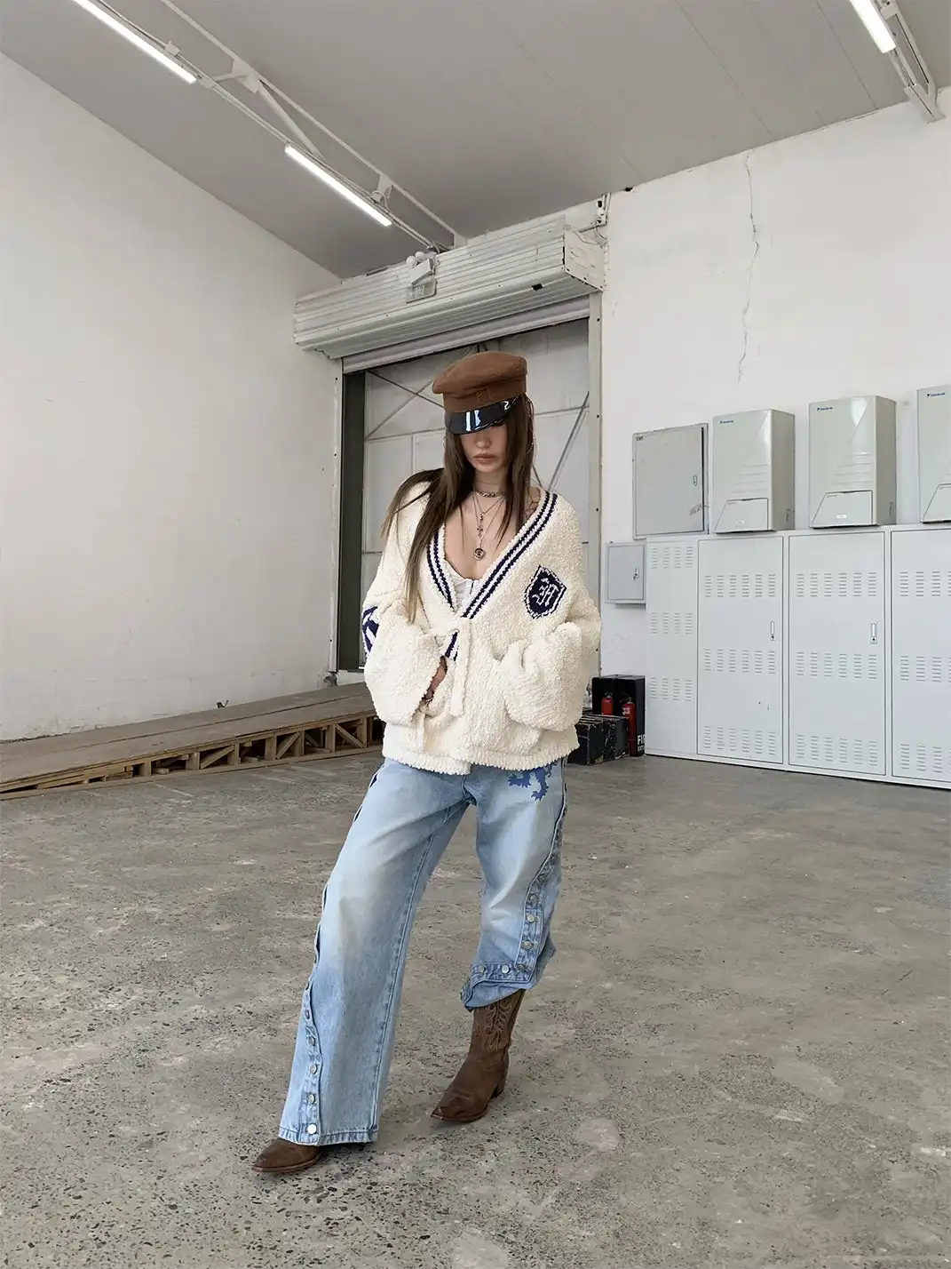 FOURFORTY | Mythical Beast Button Jeans