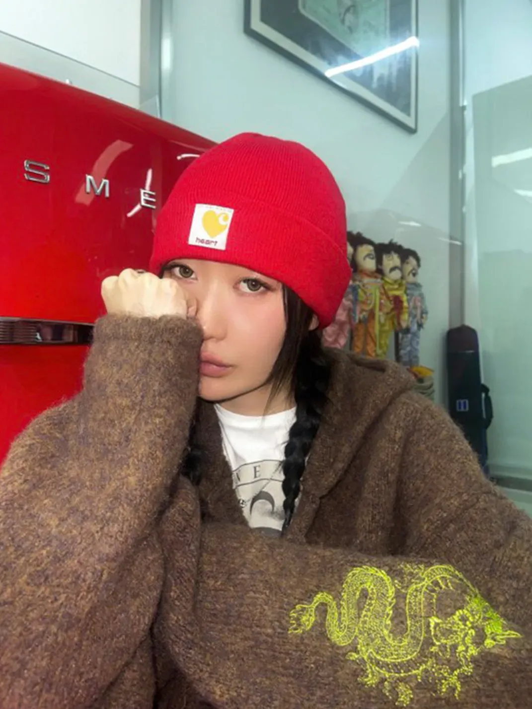FOURFORTY | Parody of Kaha Wool Hat