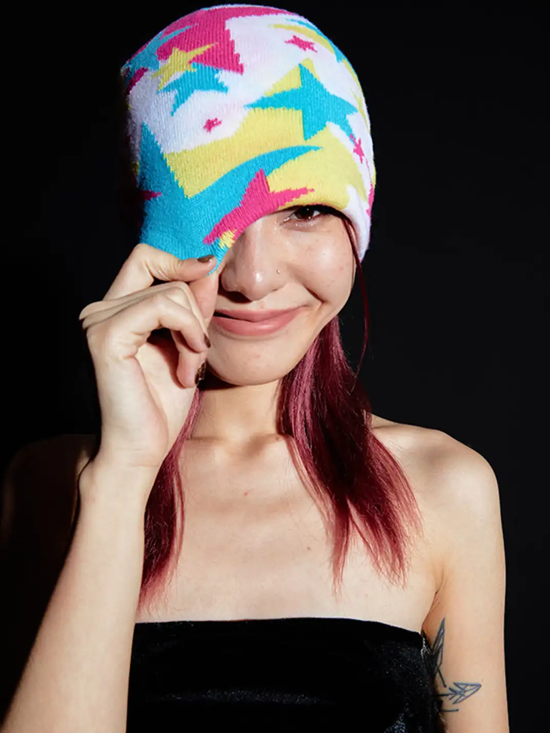 FOURFORTY | Star Camouflage Beanie