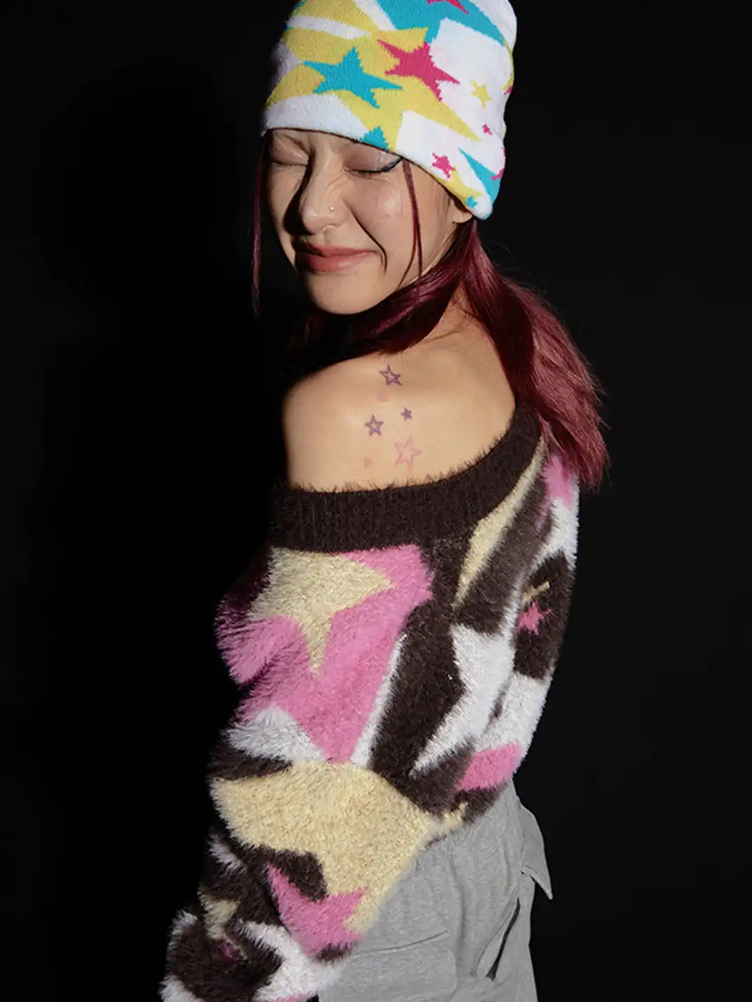 FOURFORTY | Star Camouflage Beanie
