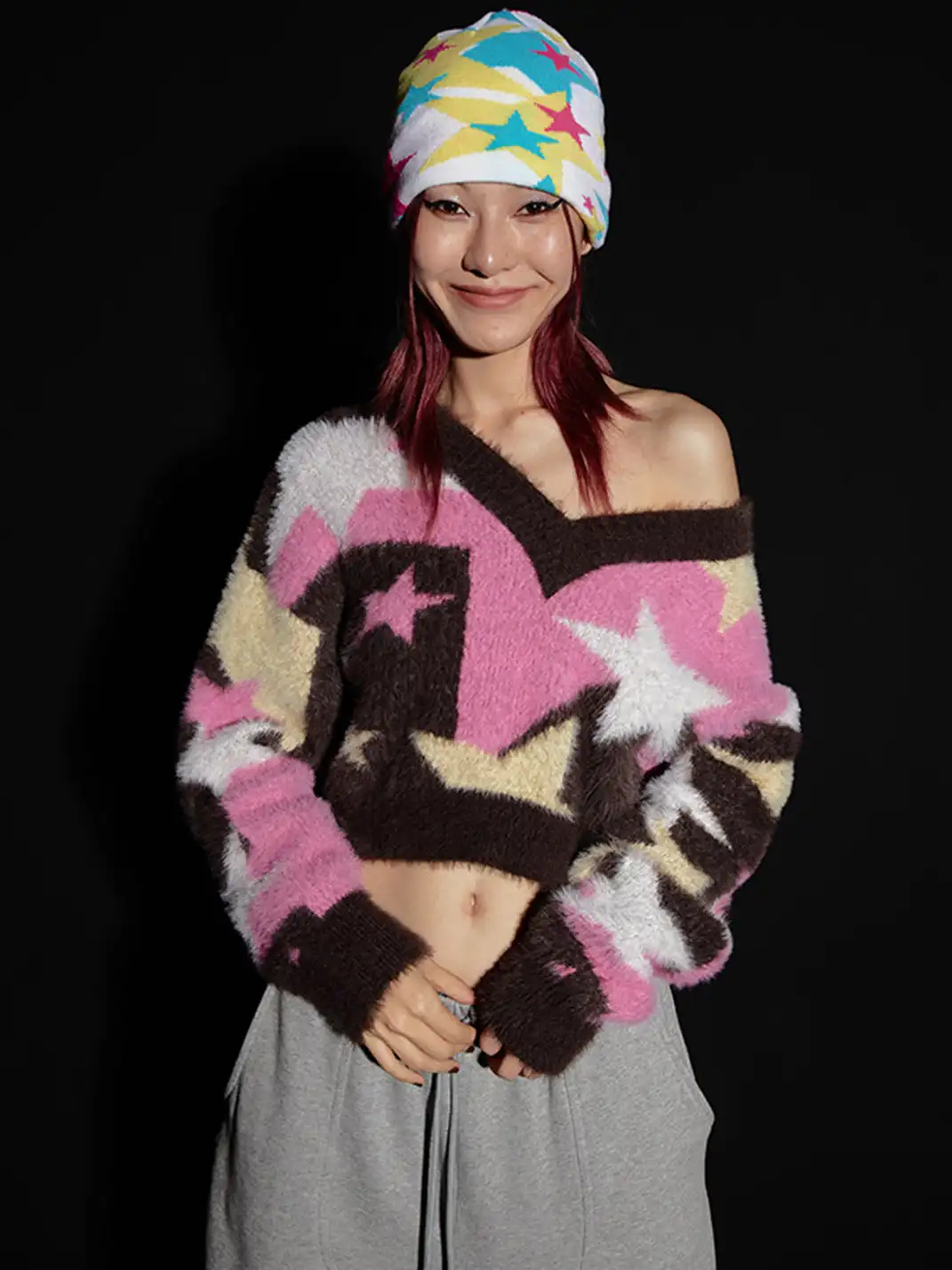 FOURFORTY | Star Camouflage Beanie