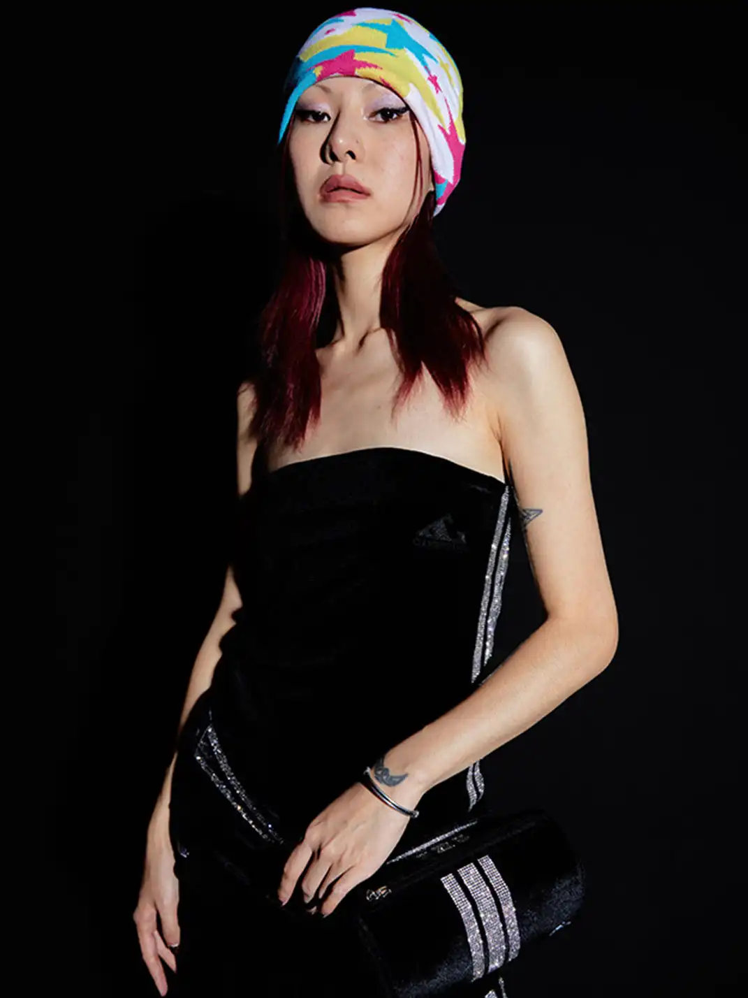 FOURFORTY | Star Camouflage Beanie