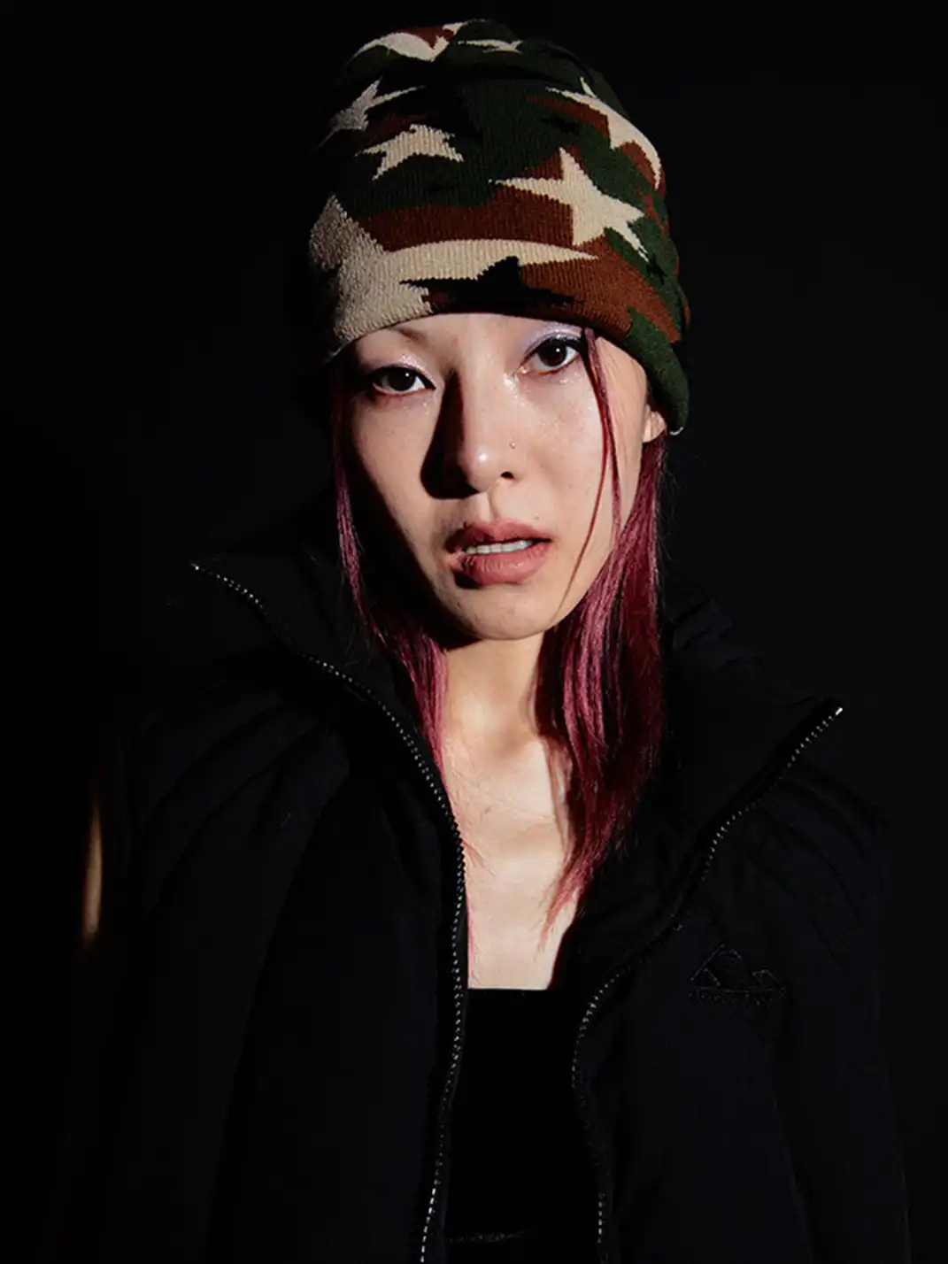 FOURFORTY | Star Camouflage Beanie