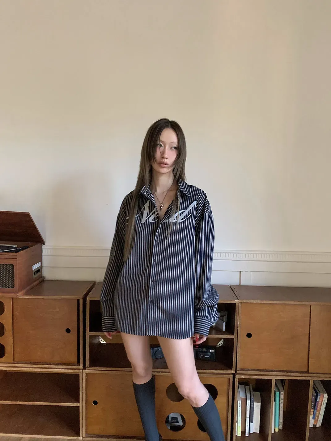 FOURFORTY | Striped Shirt