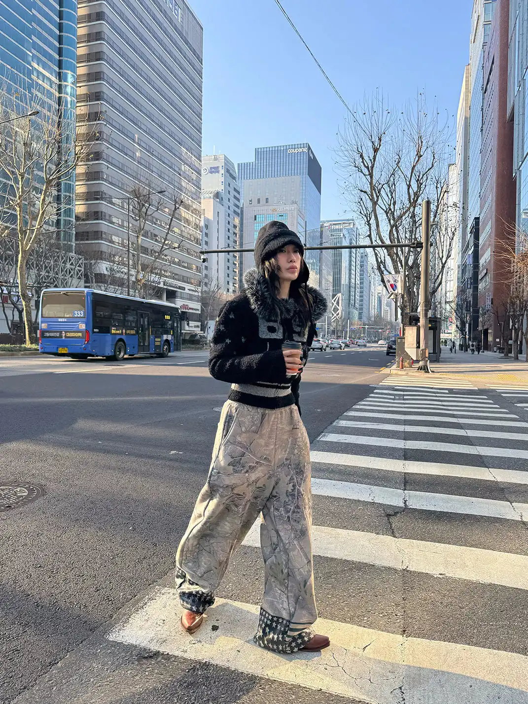 FOURFORTY | Leaf Camouflage Pants
