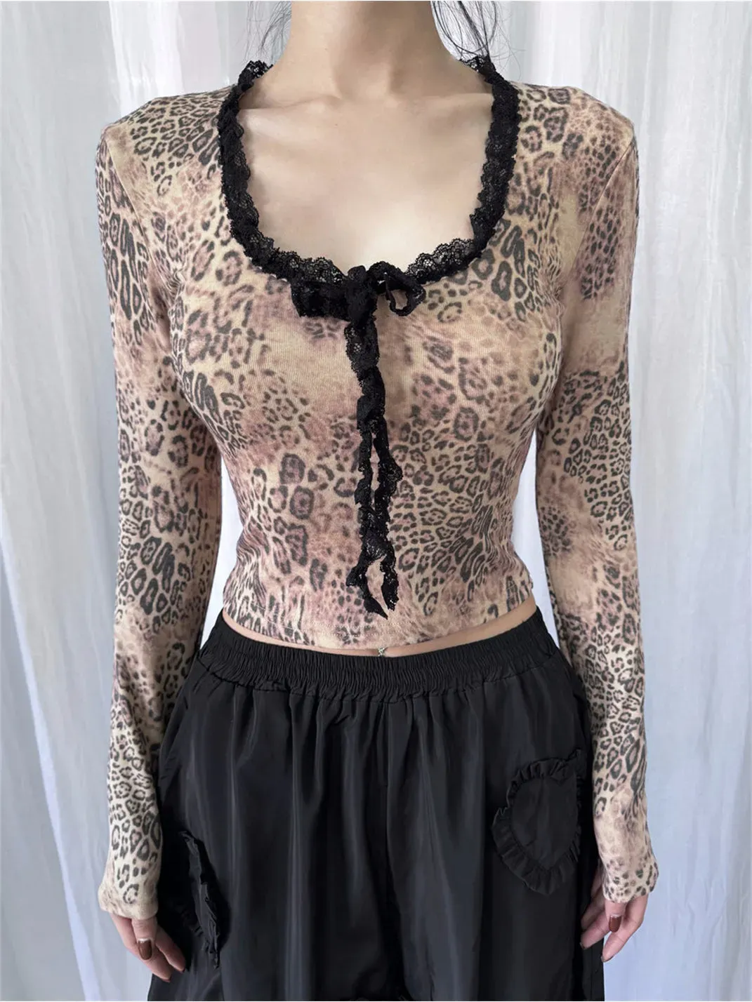 FOURFORTY | Lace U-neck Base Layer