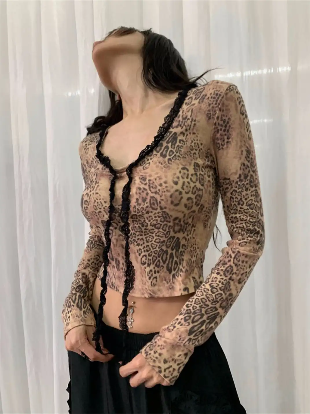FOURFORTY | Lace U-neck Base Layer