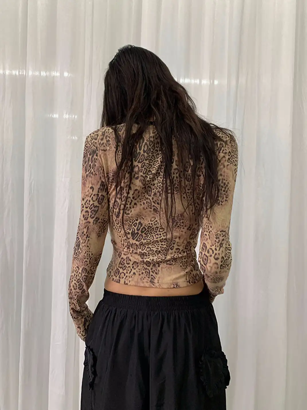 FOURFORTY | Lace U-neck Base Layer