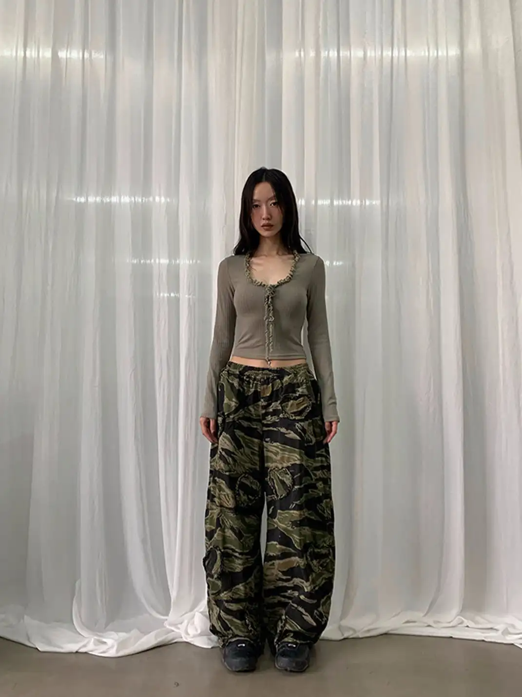 FOURFORTY | Lace U-neck Base Layer