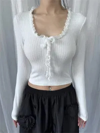 FOURFORTY | Lace U-neck Base Layer