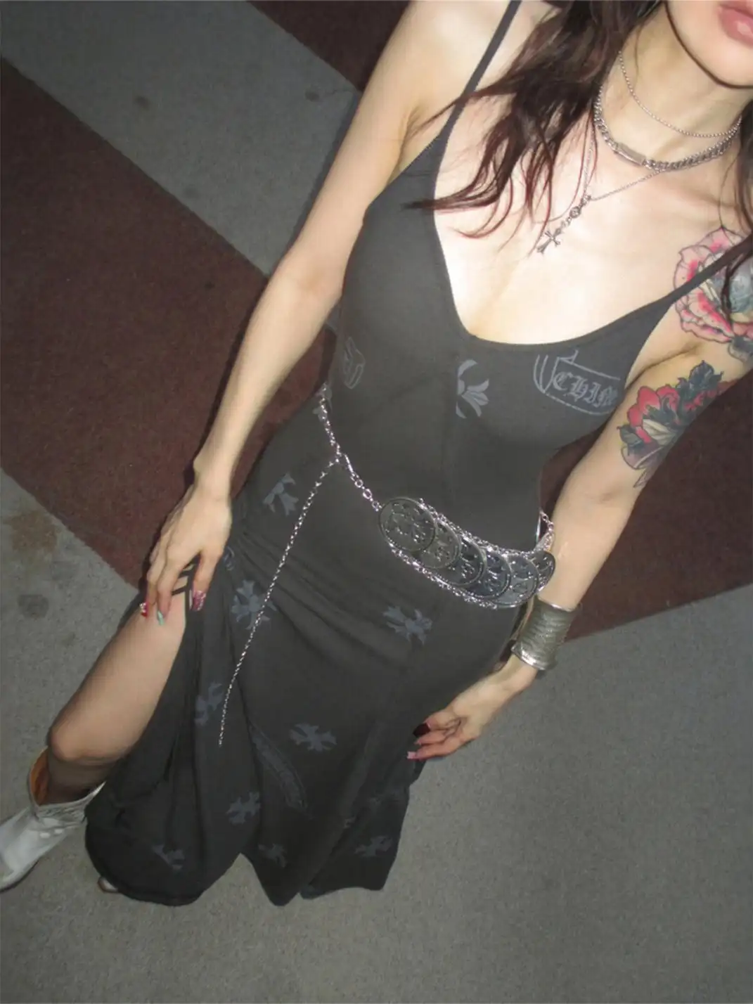 FOURFORTY | Panda Coin Waist Chain