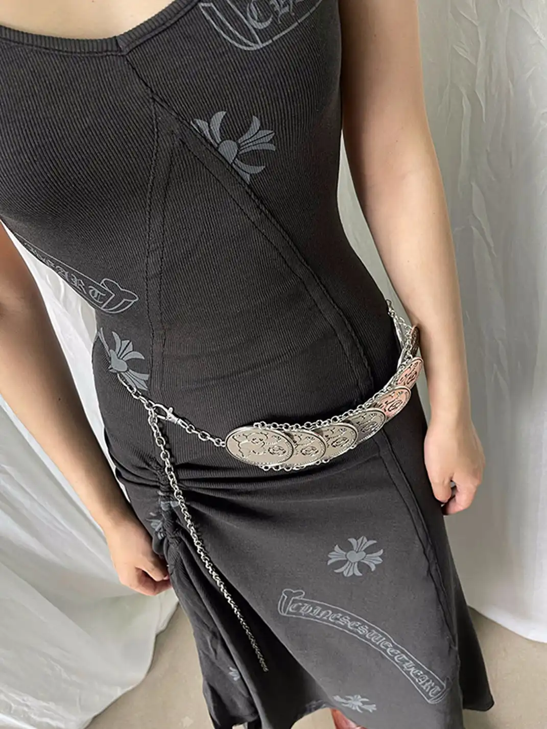 FOURFORTY | Panda Coin Waist Chain