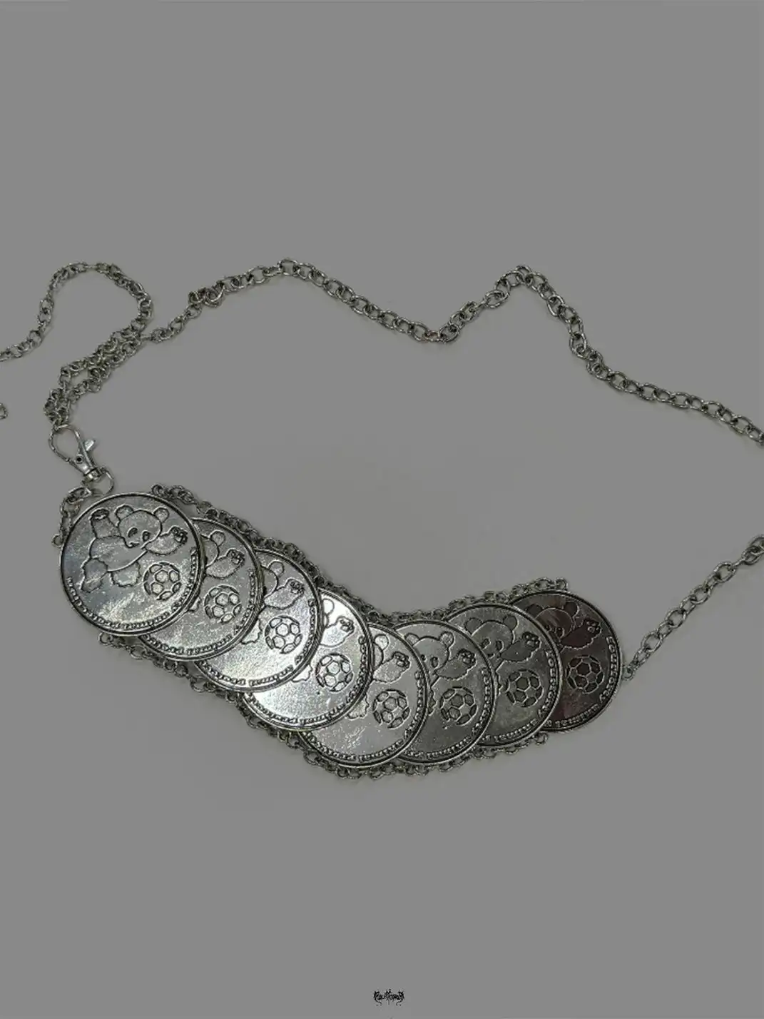 FOURFORTY | Panda Coin Waist Chain