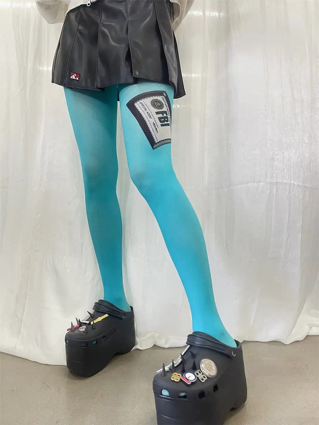 FOURFORTY | FBI Badge Stockings