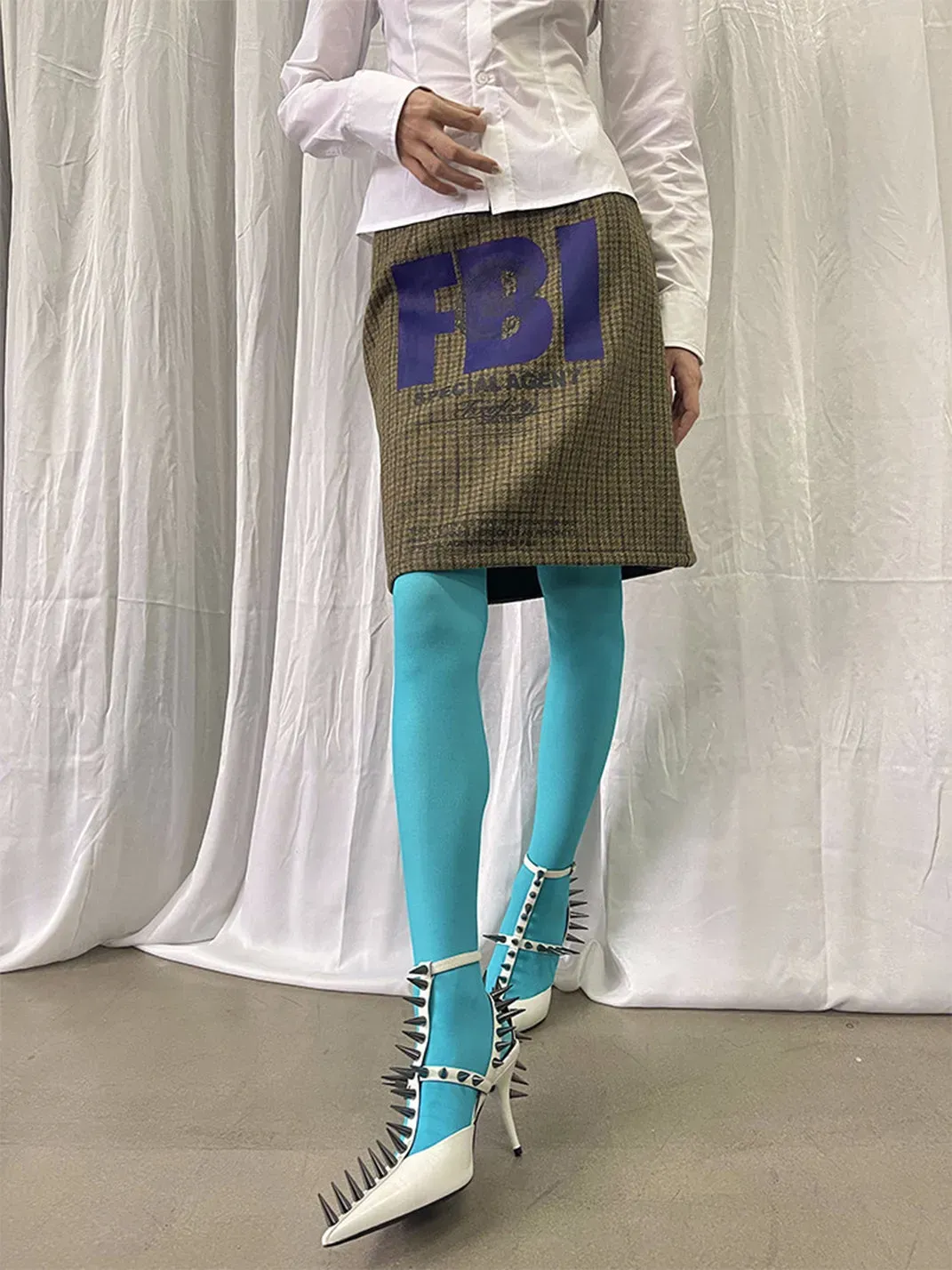 FOURFORTY | FBI Badge Stockings
