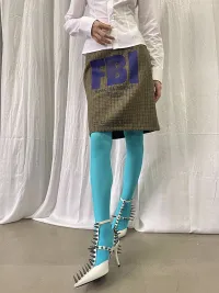 FOURFORTY | FBI Badge Stockings