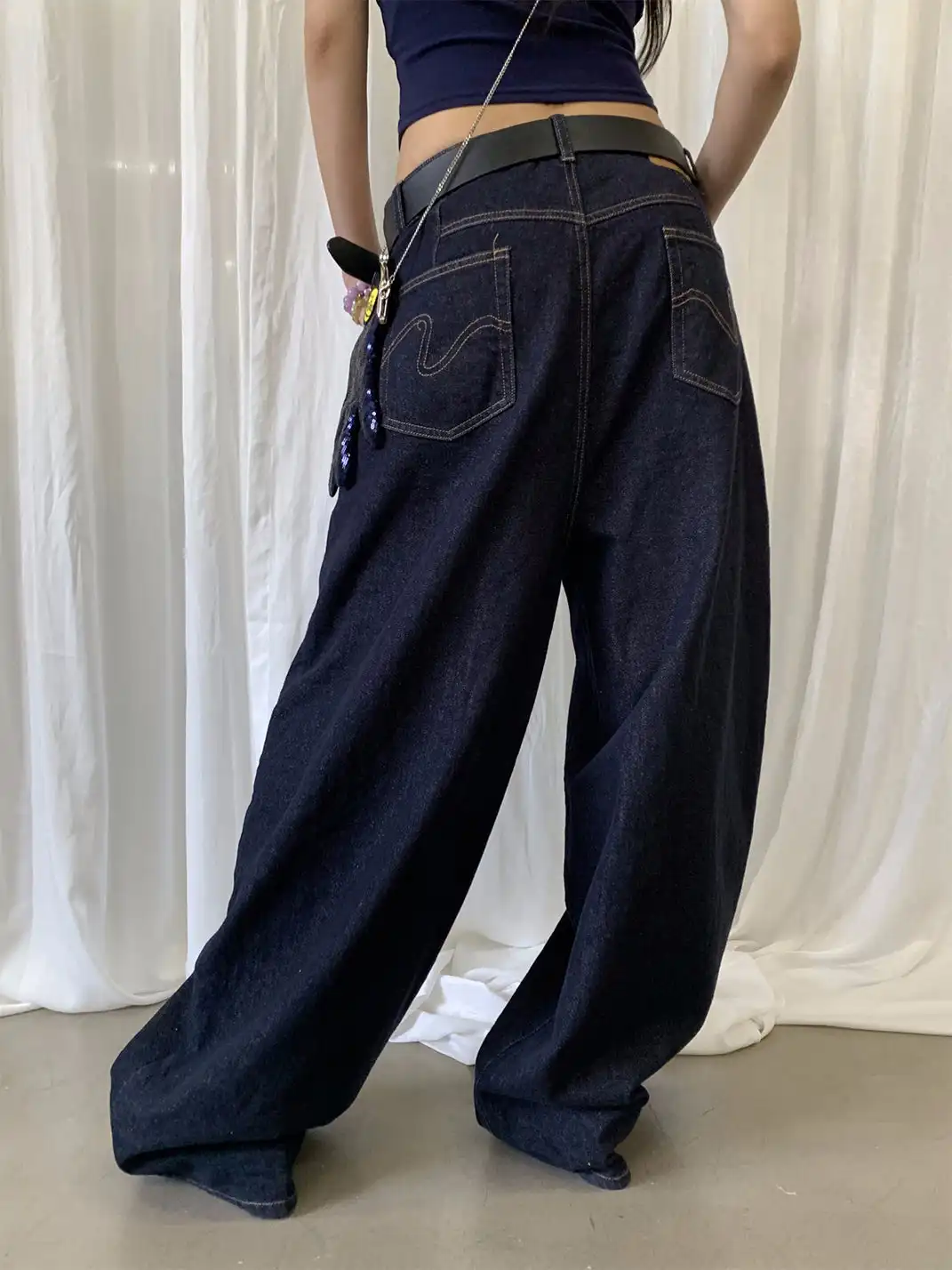 FOURFORTY | Raw Denim Jeans