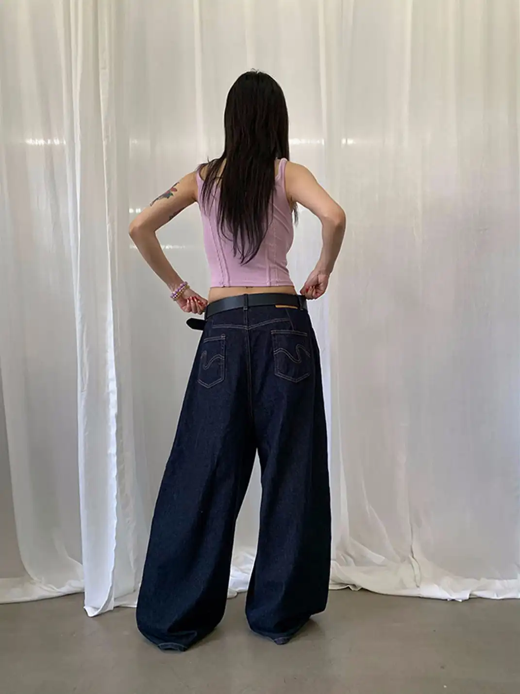 FOURFORTY | Raw Denim Jeans