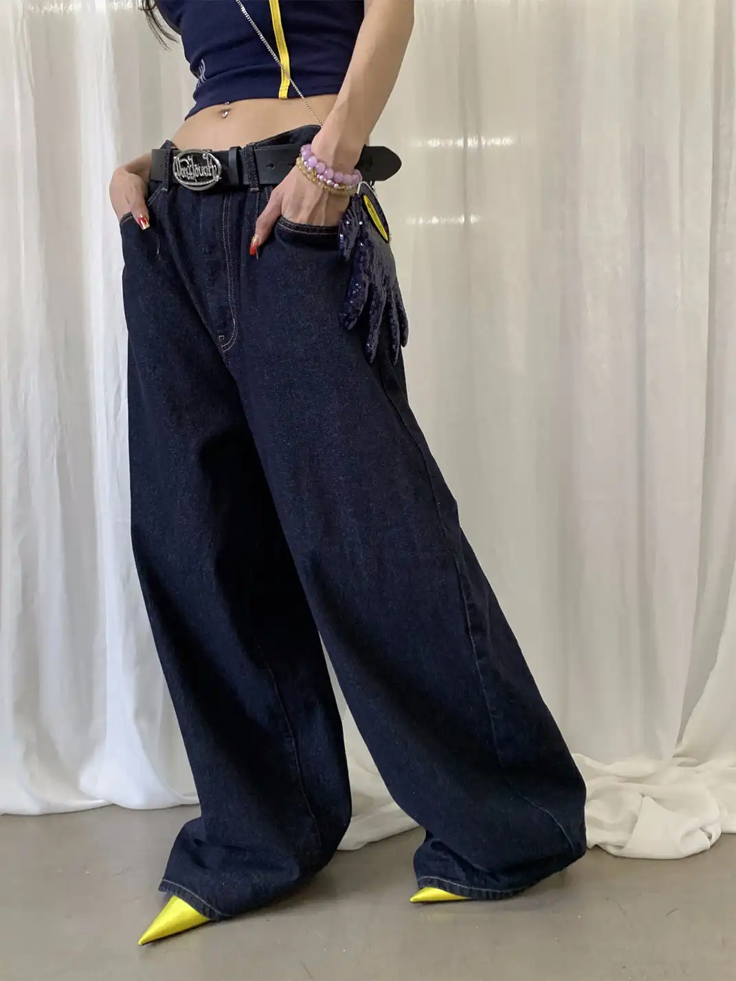 FOURFORTY | Raw Denim Jeans