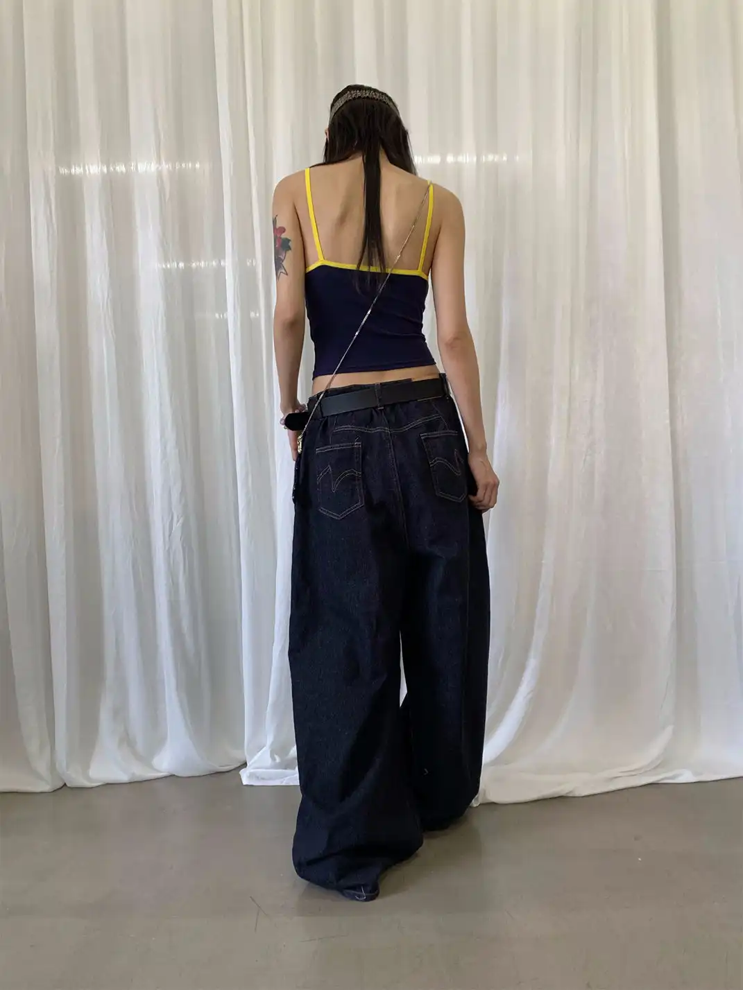 FOURFORTY | Raw Denim Jeans