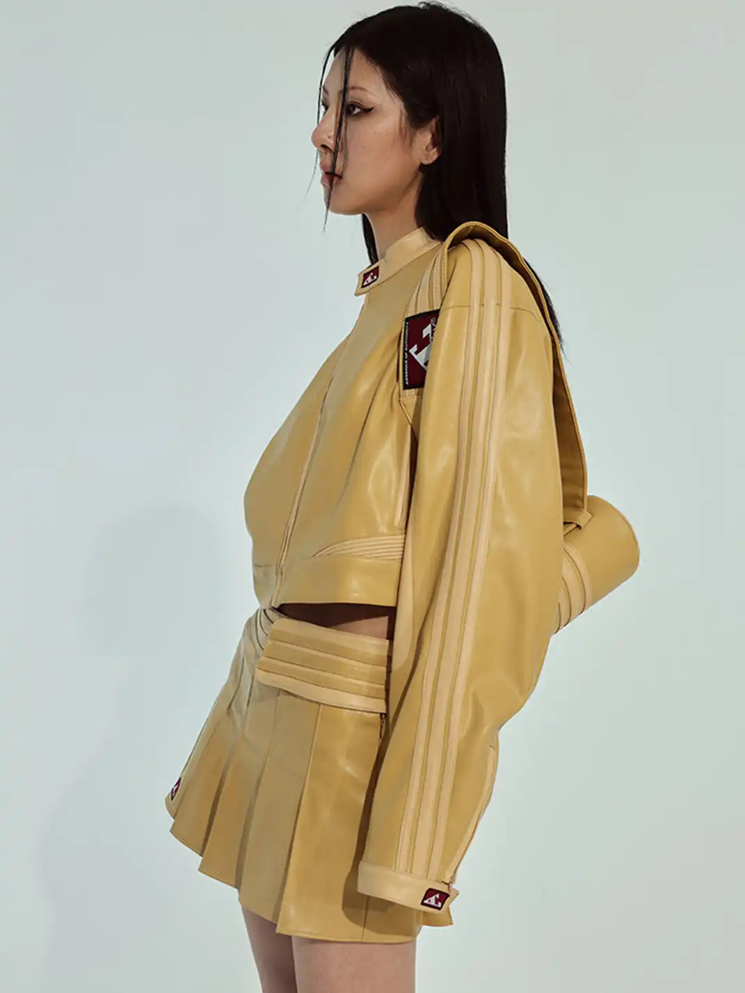 FOURFORTY | Parody of the Three-Stripe Bucket Bag