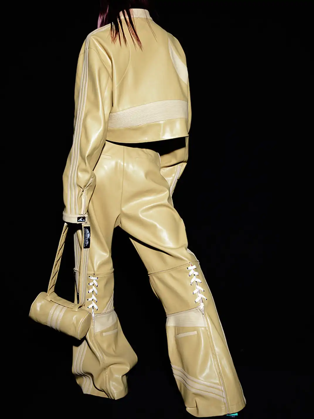 FOURFORTY | Parody of the Three-Stripe Bucket Bag
