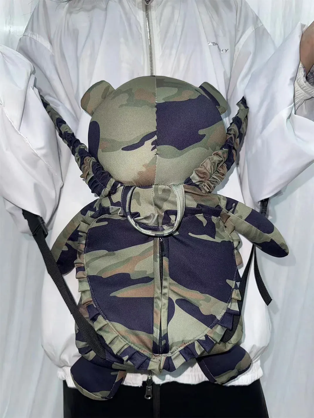 FOURFORTY | Functional Panda Backpack