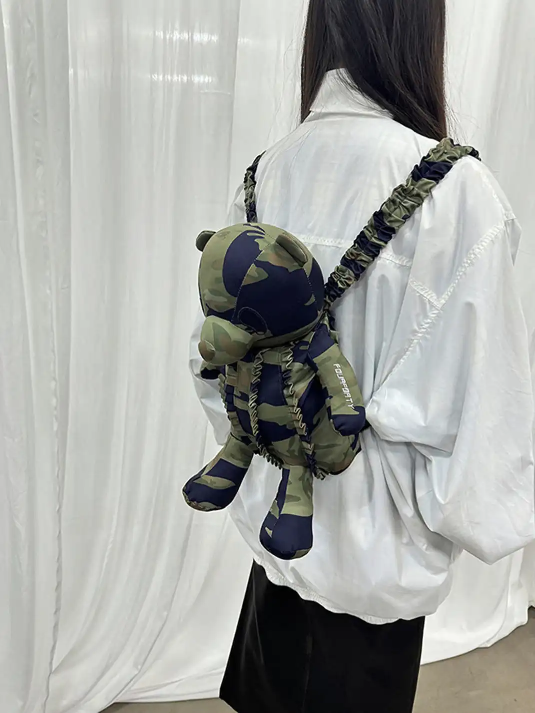 FOURFORTY | Functional Panda Backpack