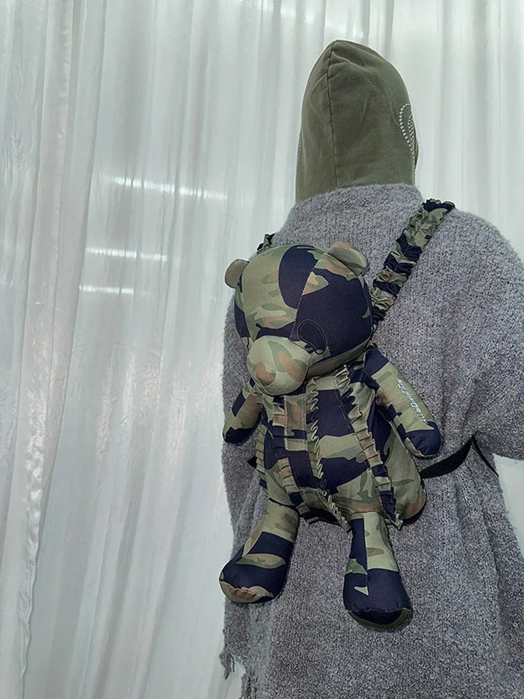 FOURFORTY | Functional Panda Backpack
