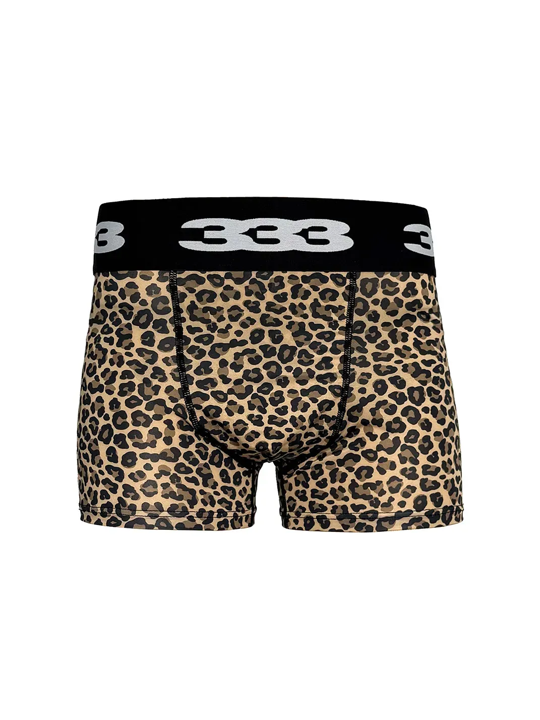 PCCVISION | Five-Color High-Waisted Logo Boxer Briefs