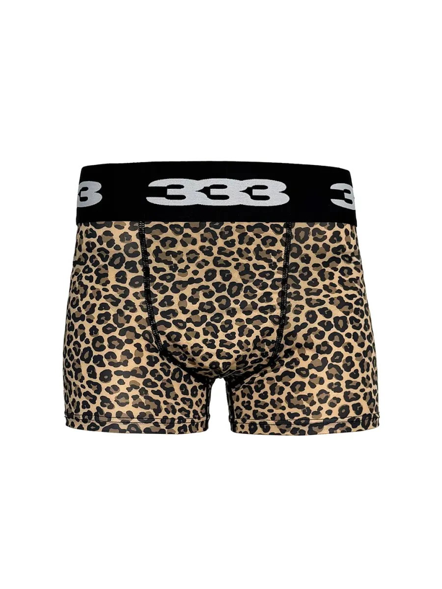 PCCVISION | Five-Color High-Waisted Logo Boxer Briefs - 3