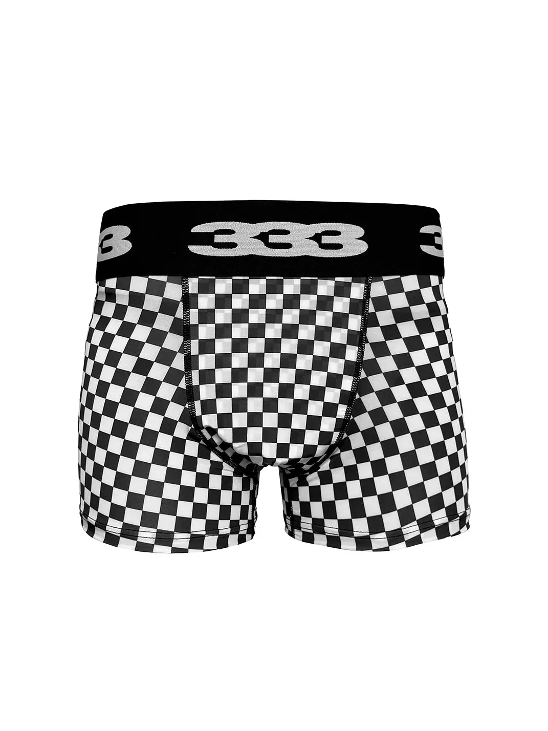 PCCVISION | Five-Color High-Waisted Logo Boxer Briefs