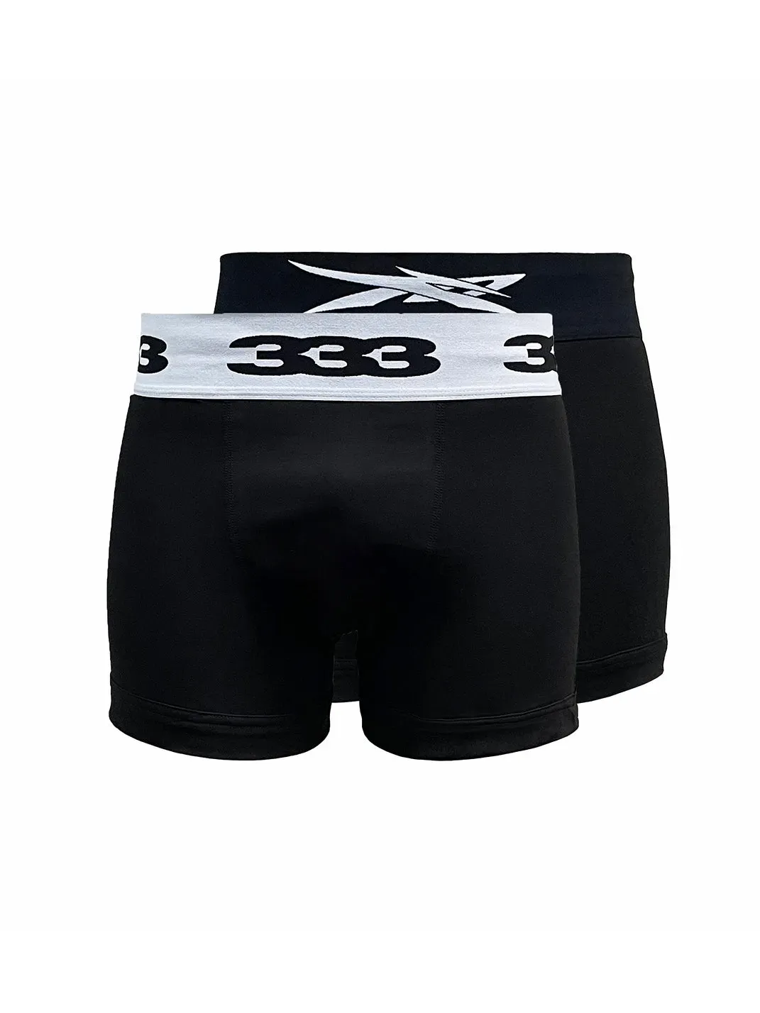 PCCVISION | Five-Color High-Waisted Logo Boxer Briefs