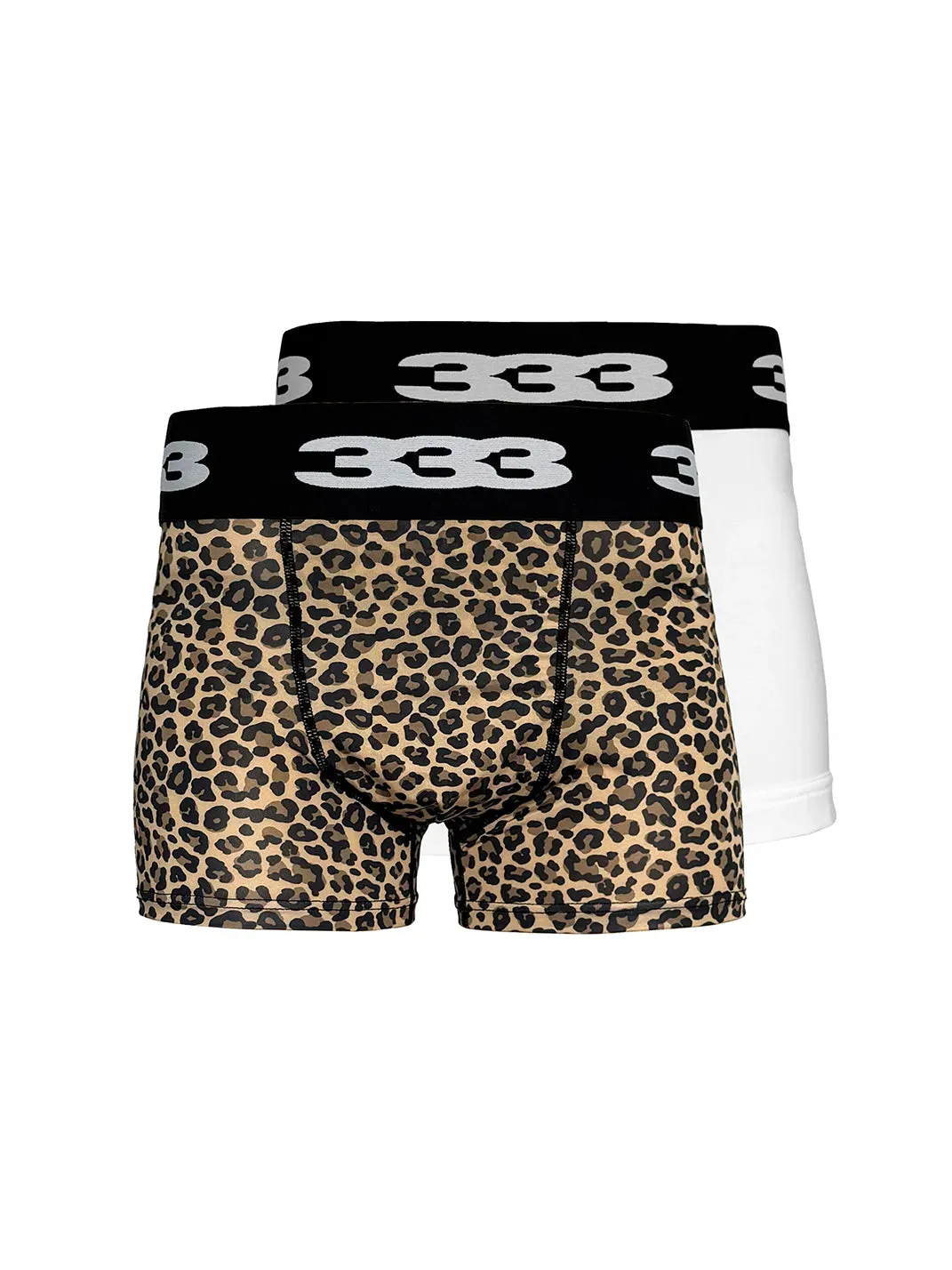 PCCVISION | Five-Color High-Waisted Logo Boxer Briefs
