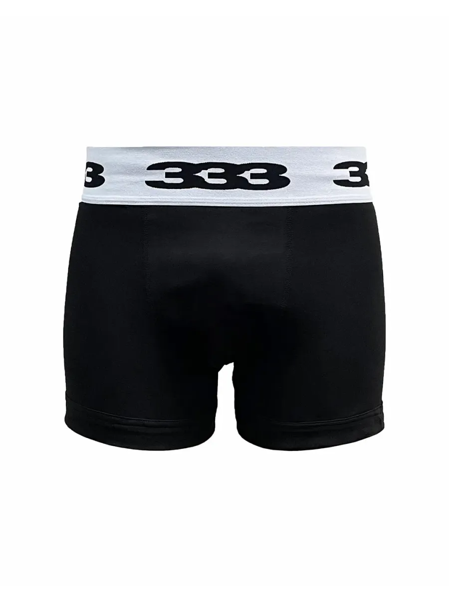 PCCVISION | Five-Color High-Waisted Logo Boxer Briefs - 2