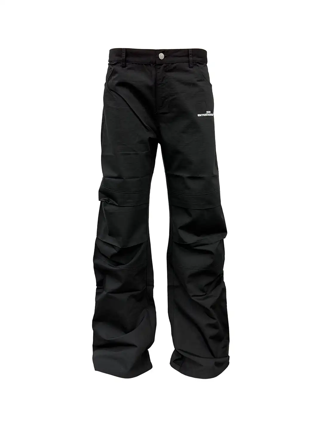 PCCVISION | Basic Pleated Casual Pants